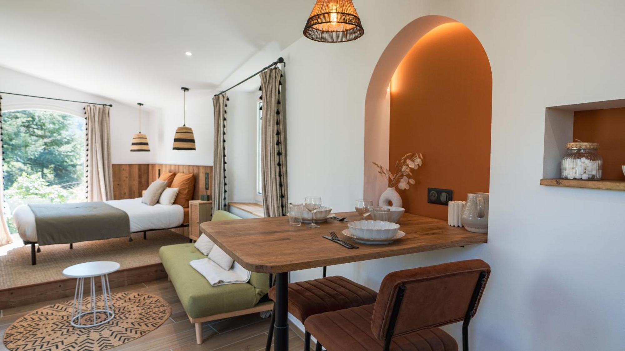 Le Pavillon - Les Lodges De Praly Les Ollieres-sur-Eyrieux Екстер'єр фото