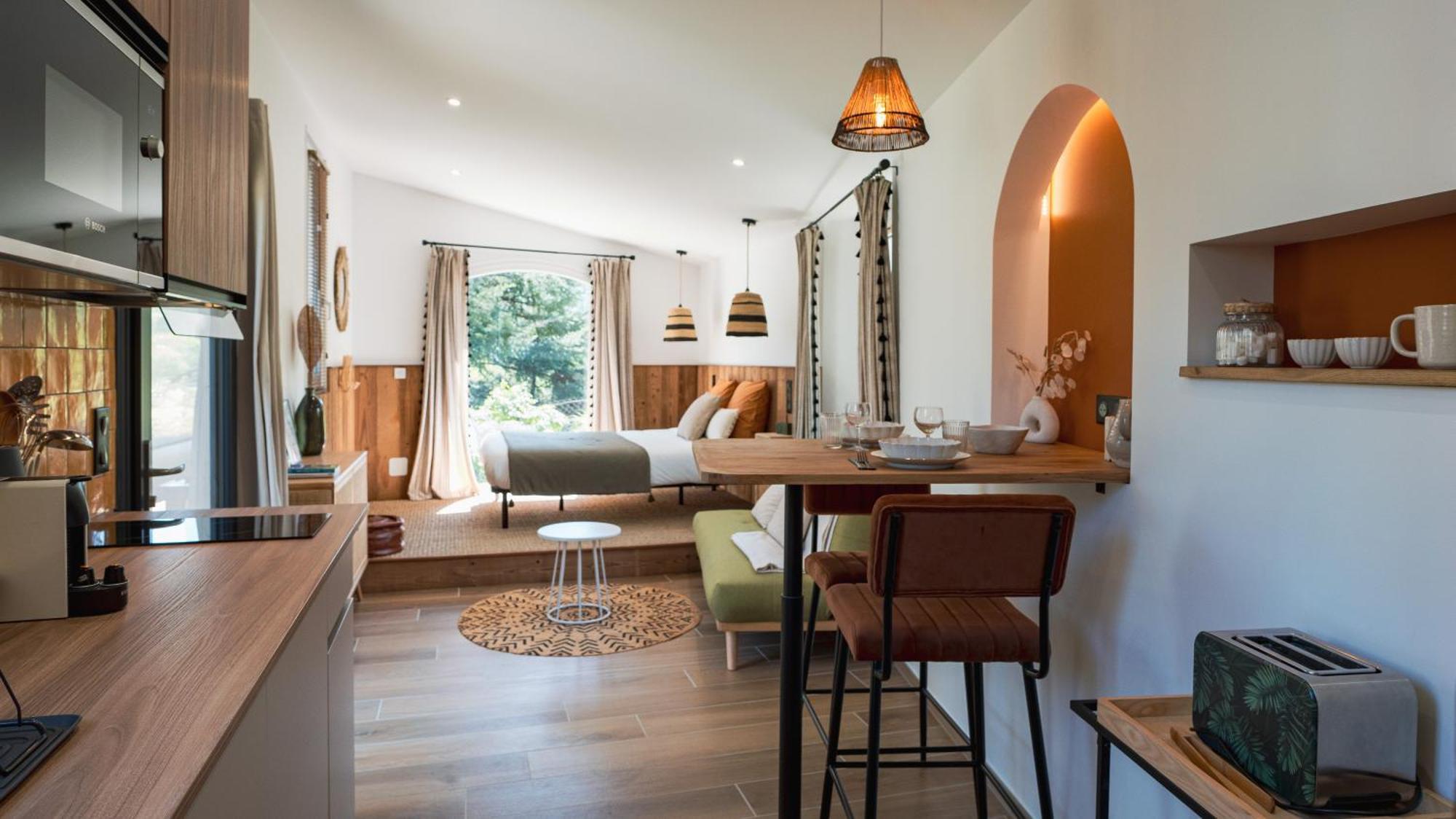 Le Pavillon - Les Lodges De Praly Les Ollieres-sur-Eyrieux Екстер'єр фото