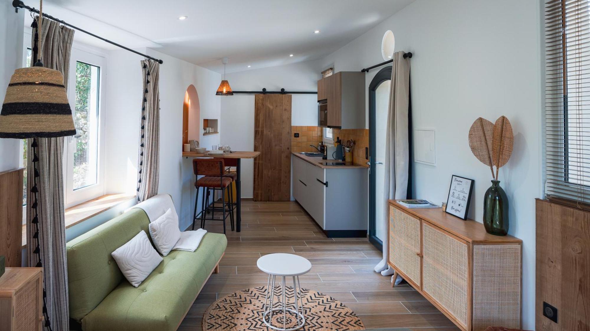 Le Pavillon - Les Lodges De Praly Les Ollieres-sur-Eyrieux Екстер'єр фото